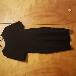 Worthington Women's Black Dress. Size 10. Made in Honduras.